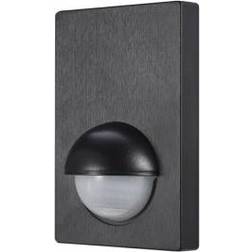 Ensonordic Slimline Corner 2000 bevægelsessensor, Farve Sort