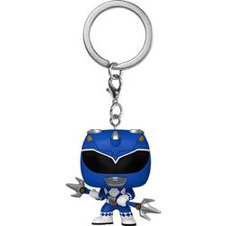 Funko POP! KEYCHAIN: Mighty Morphin Power Rangers 30th- Blue Ranger