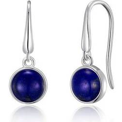 Philip Jones Lapis Drop Earrings