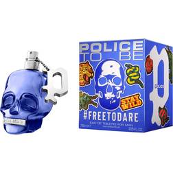 Police To Be #Freetodare Eau de Toilette for Man 75ml