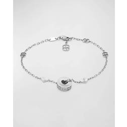 Gucci Icon 18ct White Gold Star Bracelet