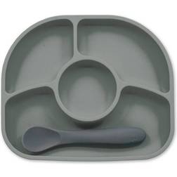 Bbluv Anti-Spill Tallerken Grey 1 stk