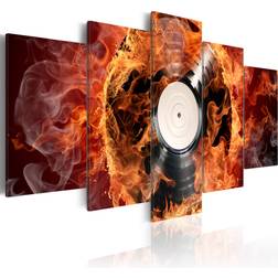 Artgeist Vinyl on fire 200 Billede