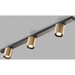 LIGHT-POINT Focus Mini LED Ceiling Lamp L70 3000K Brass Wall light