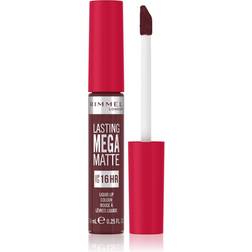 Rimmel Lasting Mega Matte liquid lip color #810-plum this show