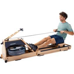 Christopeit Sport Rowing Machine Water Resistance WP 5000