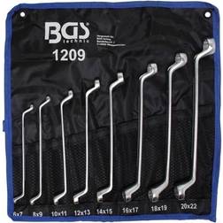 BGS sæt 8stk 4026947012094 Ringnøgle