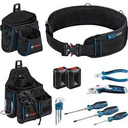 Bosch TOOL BELT TOOL SET PROFESSIONAL COMBI SET Værktøjssæt
