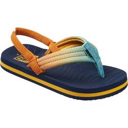 Reef Kid's Little Ahi Sandals 12K, blue