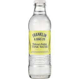 Franklin & Sons Indian Tonic Water 24x20 cl. flaske