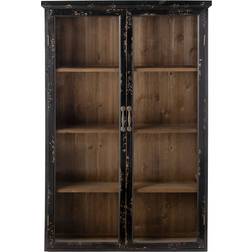 Bloomingville Hazem Black Vitrineskab 81x122cm