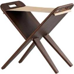 Piet Hein Klaburet Stool Walnut Nature Dining Table