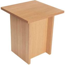 Hübsch Straight Natural Småbord 35x35cm