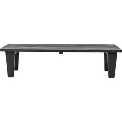 Bloomingville Riber Black Coffee Table 60x150cm