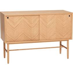 Hübsch Herringbone Natural Chest of Drawer 70x70cm