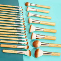 Jessup makeup brushesÂ set 25pcs blush powder foundation eyeshadow blending tool