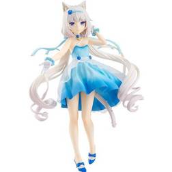 Nekopara Pop Up Parade PVC Staty Vanilla: Cocktail Klänning Ver. 17 cm