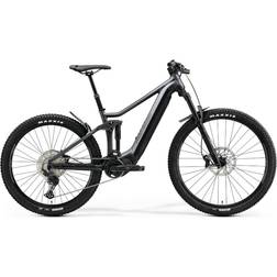 Merida eOne-Forty 500 Silk Dark Silver/Black e-MTB Unisex