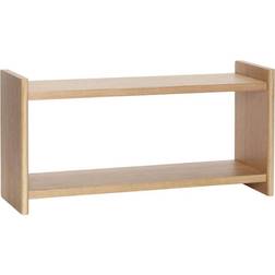 Hübsch Less Natural Vägghylla 62cm
