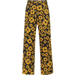 Marni X Carhartt Wip Floral Trousers - Sunflower