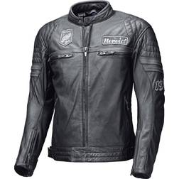 Held Baker lederjacke schwarz neu