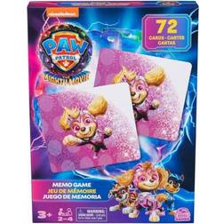 Paw Patrol SM Games & Puzzles PAW Patrol Movie 2 Vendespil med 72 kort Bestillingsvare, 1-2 måneders levering
