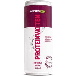 Better You Protein Water Forest Berry 330ml 1 stk