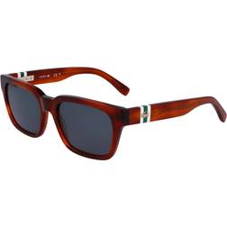 Lacoste Men's Sunglasses Tortoiseshell - Brown Tortoise