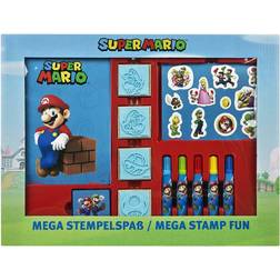 Undercover Super Mario Mega Stamp Fun Collection