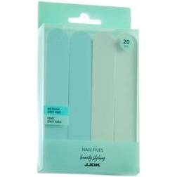 JJDK Nail files 20 Mint tones