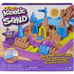 Spin Master Kinetic Sand Deluxe Beach Castle Playset