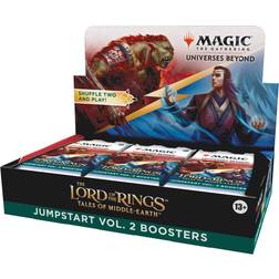 Wizards of the Coast Lord Rings: Tales Middle-earth Jumpstart Vol. 2 Booster Box/Display