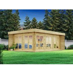 Alpholz Carlsson Gardenlounge Viva Lounge-Set