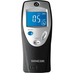 Sencor SCA BA02 alcohol tester black silver Bestillingsvare, 9-10 dages levering