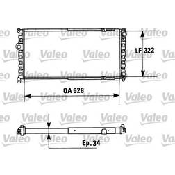 Valeo Kylare, motorkylning 730945