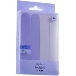 JJDK Nail files 20 Lavender tones