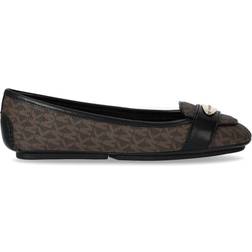 Michael Kors Damen MK Plate MOC Espadrilles, Brown