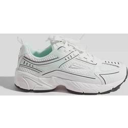 Fila 2000 STUNNER low wmn Chunky sneakers White/Mint