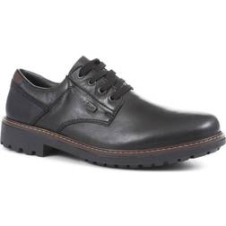 Rieker Men's Lorton Mens Shoes Black/00 Black Lea