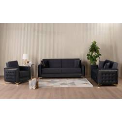 Poco Functional set Sofa 224cm Zweisitzer, 3-Sitzer