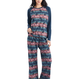 Ariat Women's Pajama Set - Bucking Serape