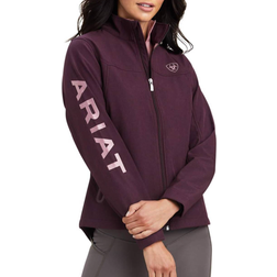 Ariat Women's New Team Softshell Jacket - Mulberry Heather