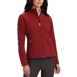 Ariat Women's New Team Softshell Jacket - Rouge Red/Celestial Serape