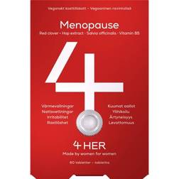 4Her 4Her Menopause Kosttillskott 60