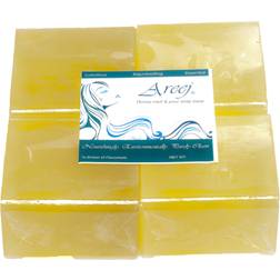 Hypo-Allergenic Biodegradable Honey Soap Base made with Pure Natural Glycerin 2