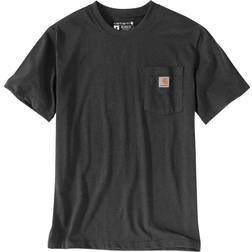 Carhartt k87 pocket s/s t-shirt carbon heather