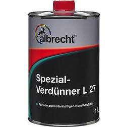 Albrecht spezial-verdünner l 27 1l neu & ovp