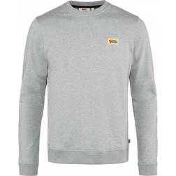 Fjällräven Men's Vardag Sweater, S, Grey-Melange