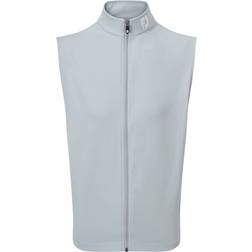 FootJoy Full-Zip Knit Herre Vest Grey