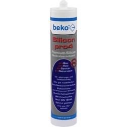 Beko 22402 Silikon pro4 Universal, weiß